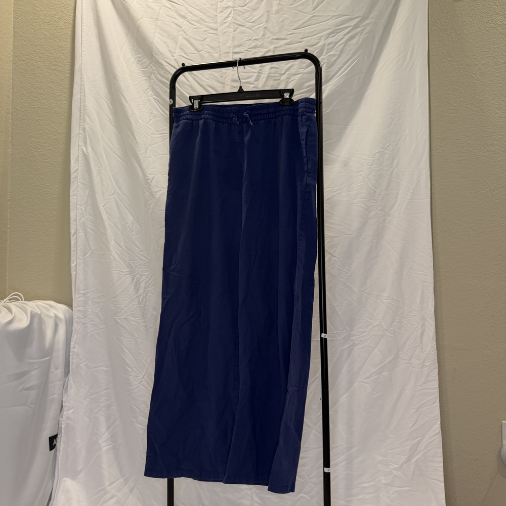 Native Youth Blue Linen Pants Size Large